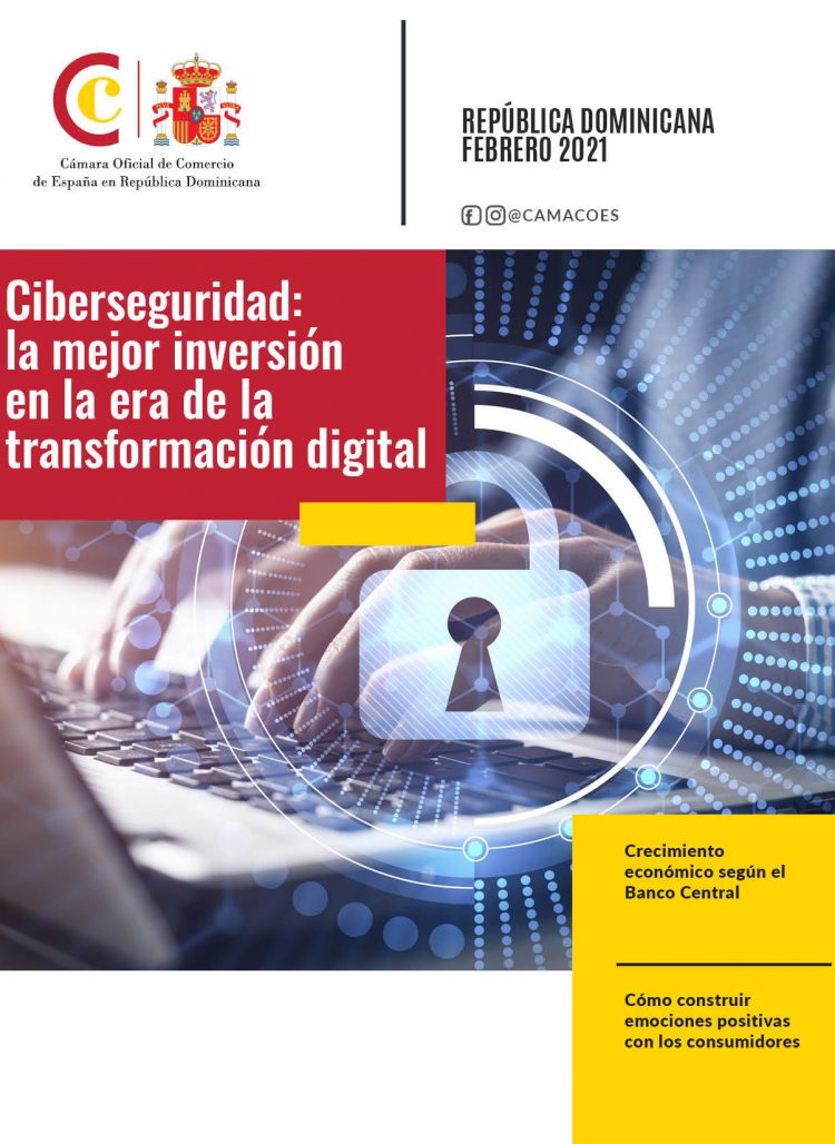 Portada de la Revista Cámara de Comercio Febrero 2021