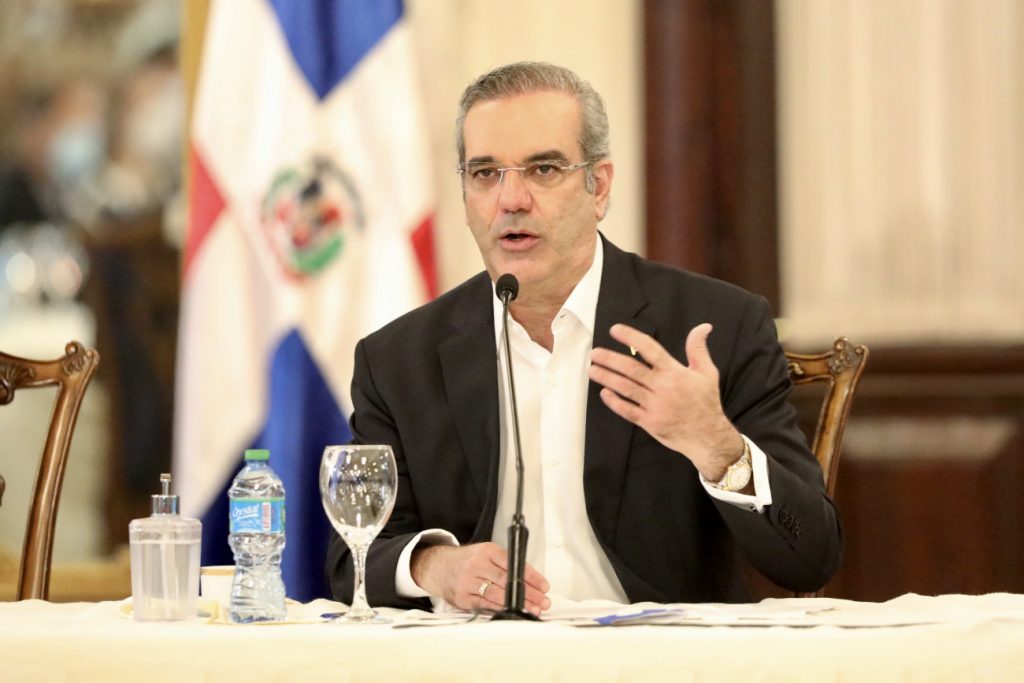 Presidente de la República Dominicana, Luis Abinader.