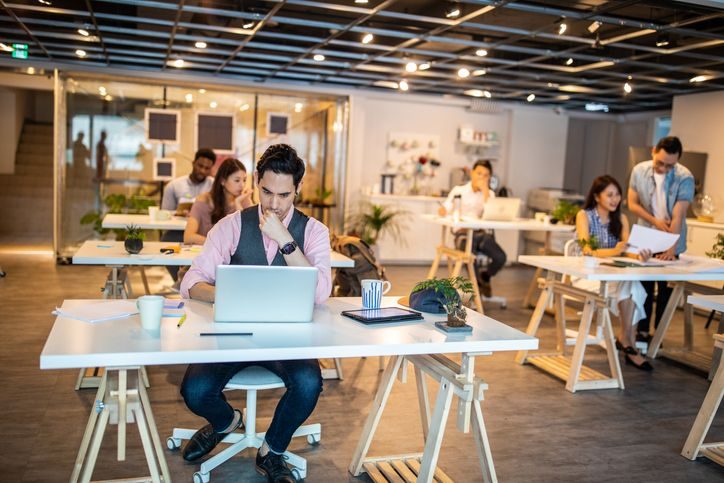 CAMACOES- ¿Cuándo es conveniente el coworking?