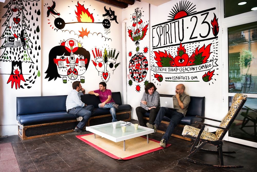 Espacios de coworking en España