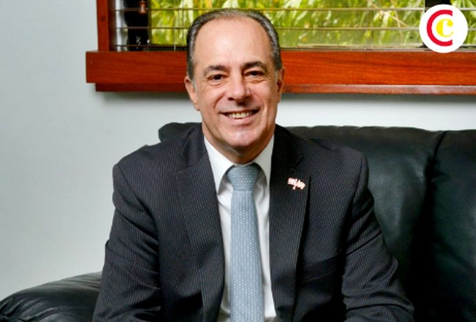 Presidente de CAMACOESRD Francisco-Paco-Perez.