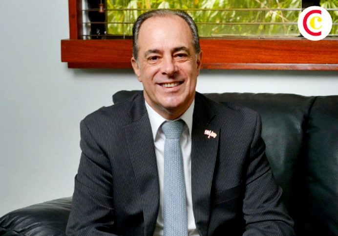 Presidente de CAMACOESRD Francisco-Paco-Perez.