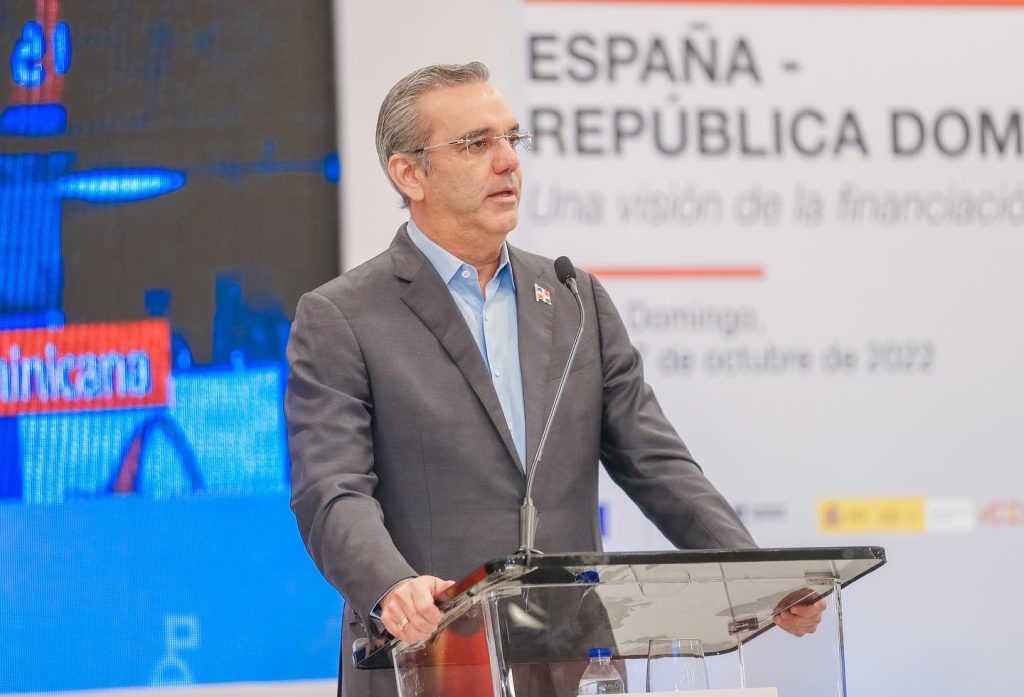 Luis Abinader en el Encuentro Empresarial España-República Dominicana