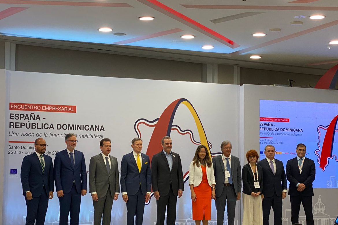 El Encuentro Empresarial España-República Dominicana “Una visión de la financiación multilateral”