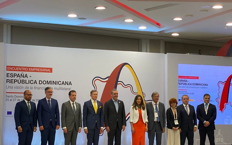 El Encuentro Empresarial España-República Dominicana “Una visión de la financiación multilateral”