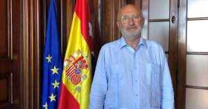 Secretario de Estado español para Iberoamérica, Juan Fernández Trigo. ACUERDO PLURIANUAL