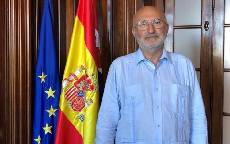 Secretario de Estado español para Iberoamérica, Juan Fernández Trigo. ACUERDO PLURIANUAL