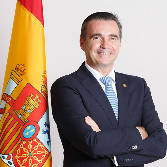 Juan Antonio García, pasado presidente de CAMACOES.