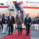 Rey de España, Felipe VI llega a RD para la XXVIII Cumbre Iberoamericana