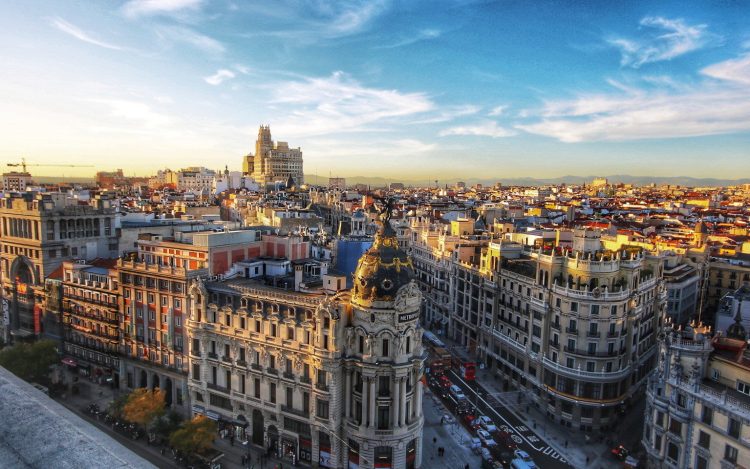 Madrid lidera el top en la Competitividad de las Comunidades Autónomas en España