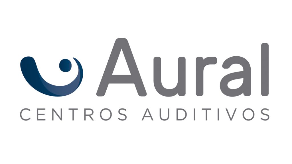 Logo Aural Centros Auditivos.