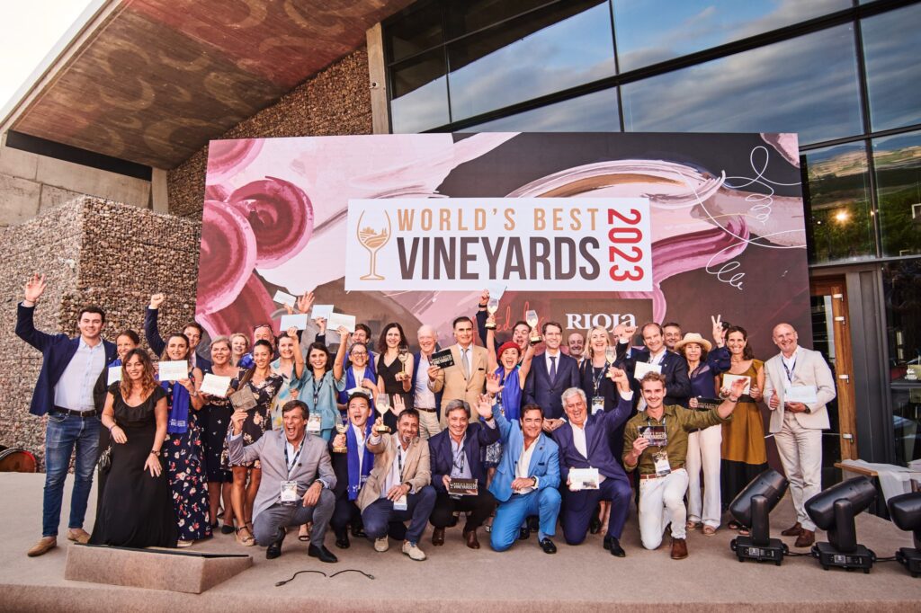 Fotografía ganadores del Worlds Best Vineyards 2023