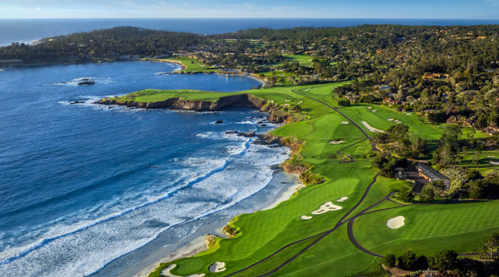 Lujo en el green: los cuatro campos de golf más exclusivos del mundo - Pebble Beach Golf Links