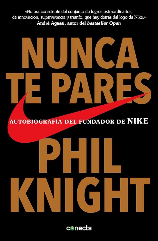 CAMACOESRD - 6 libros que nuestros socios recomiendan leer al menos una vez en la vida - Nunca te pares.