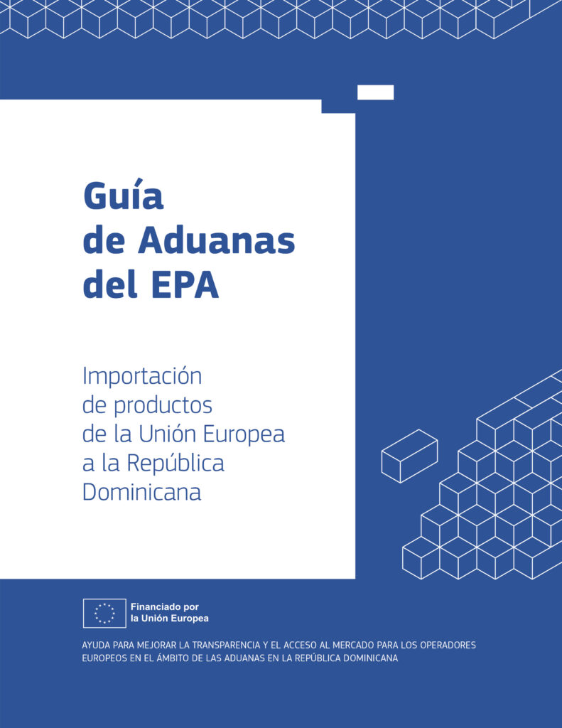 Guía de Aduanas del EPA
