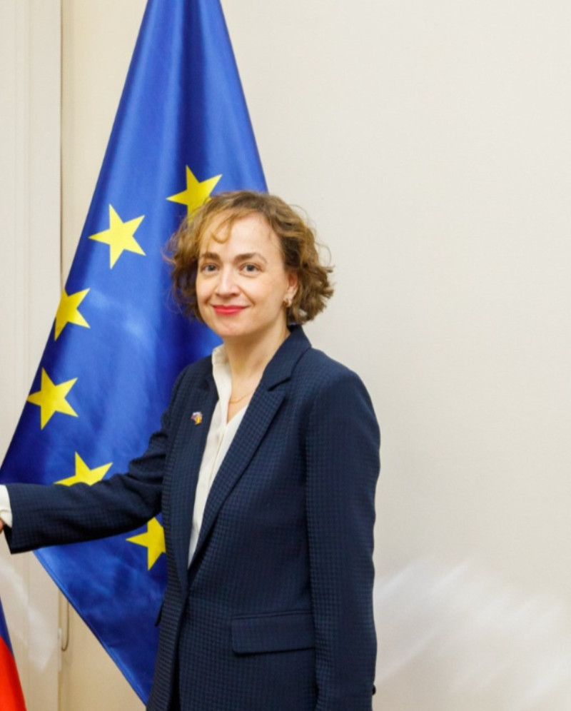 Lorea Arribalzaga Ceballos, nueva embajadora de España en RD.