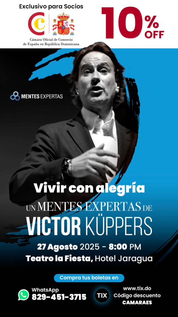 CONFERENCIA MENTES EXPERTAS DE VICTOR KÜPPERS