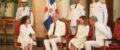 Lorea Arribalzaga Ceballos, nueva embajadora de España en el país, presenta credenciales. Fuente: Embajada de España en República Dominicana.