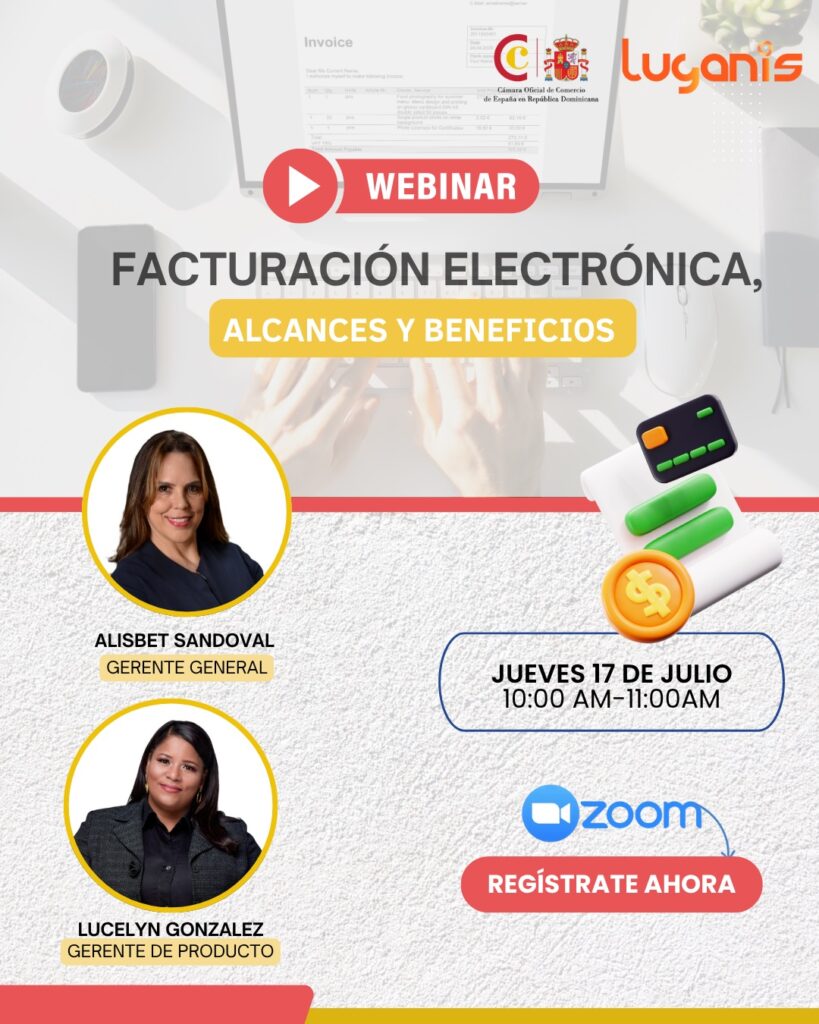 INVITACIÓN WEBINAR FACTURACIÓN ELECTRÓNICA
